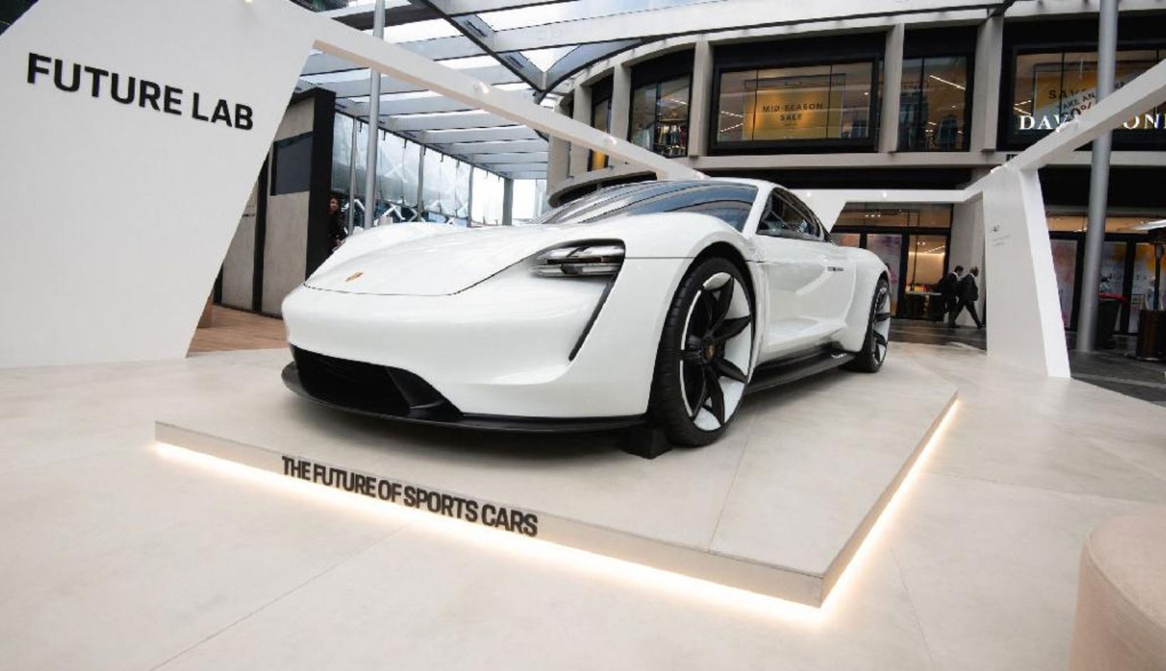 Porsche electric cars will rely on 800V charging stations Power