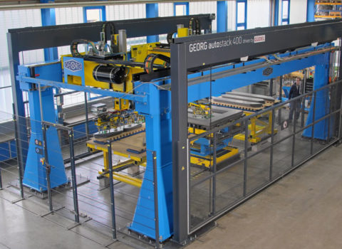 New GEORG solutions in automatic core stacking for power transformers ...