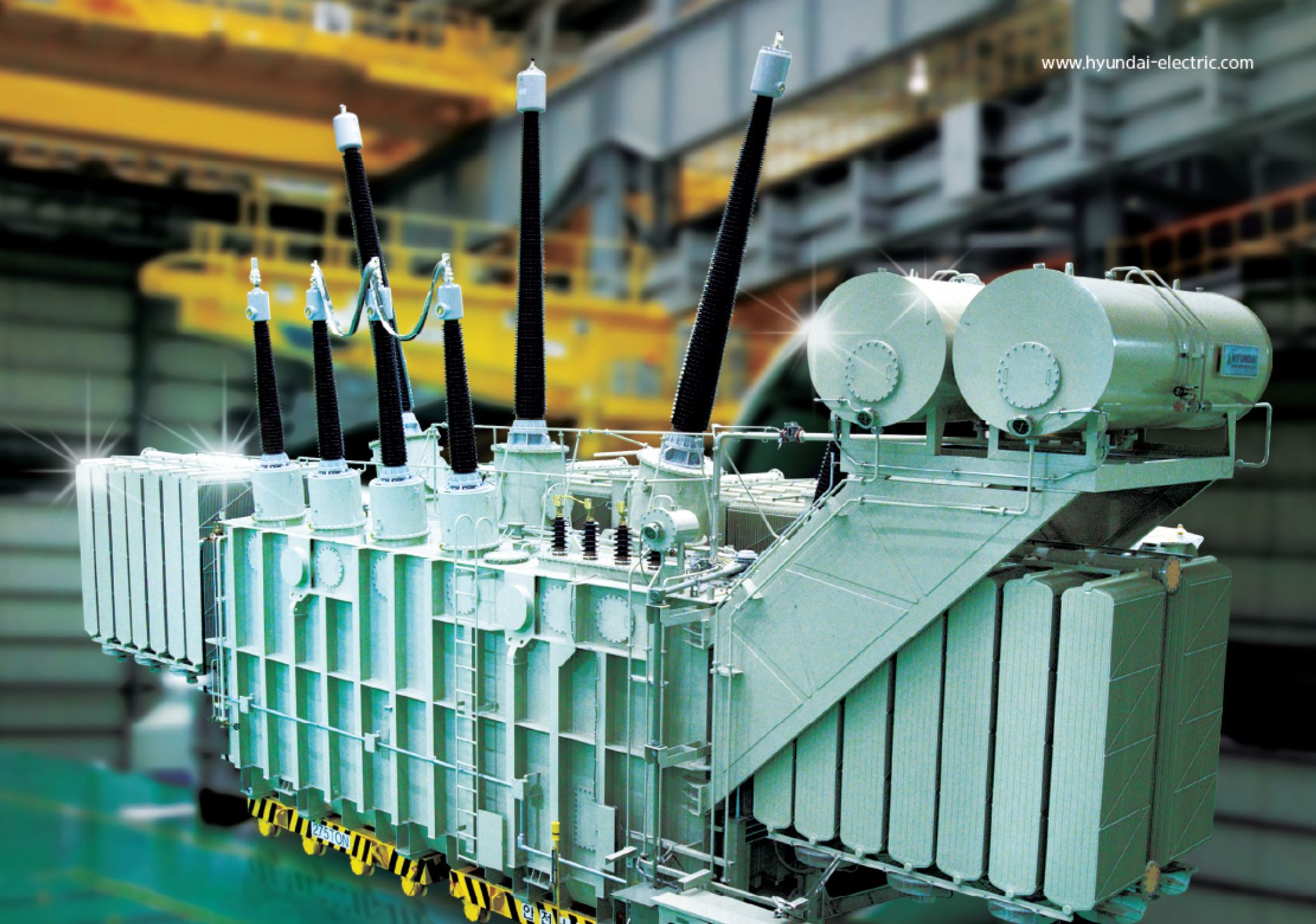 Hyundai Heavy Industries Bulgaria sold to IBG Group Power Transformer