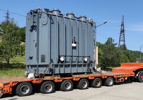 ATEF Group supplies power transformer to Kiev power plant - Power ...